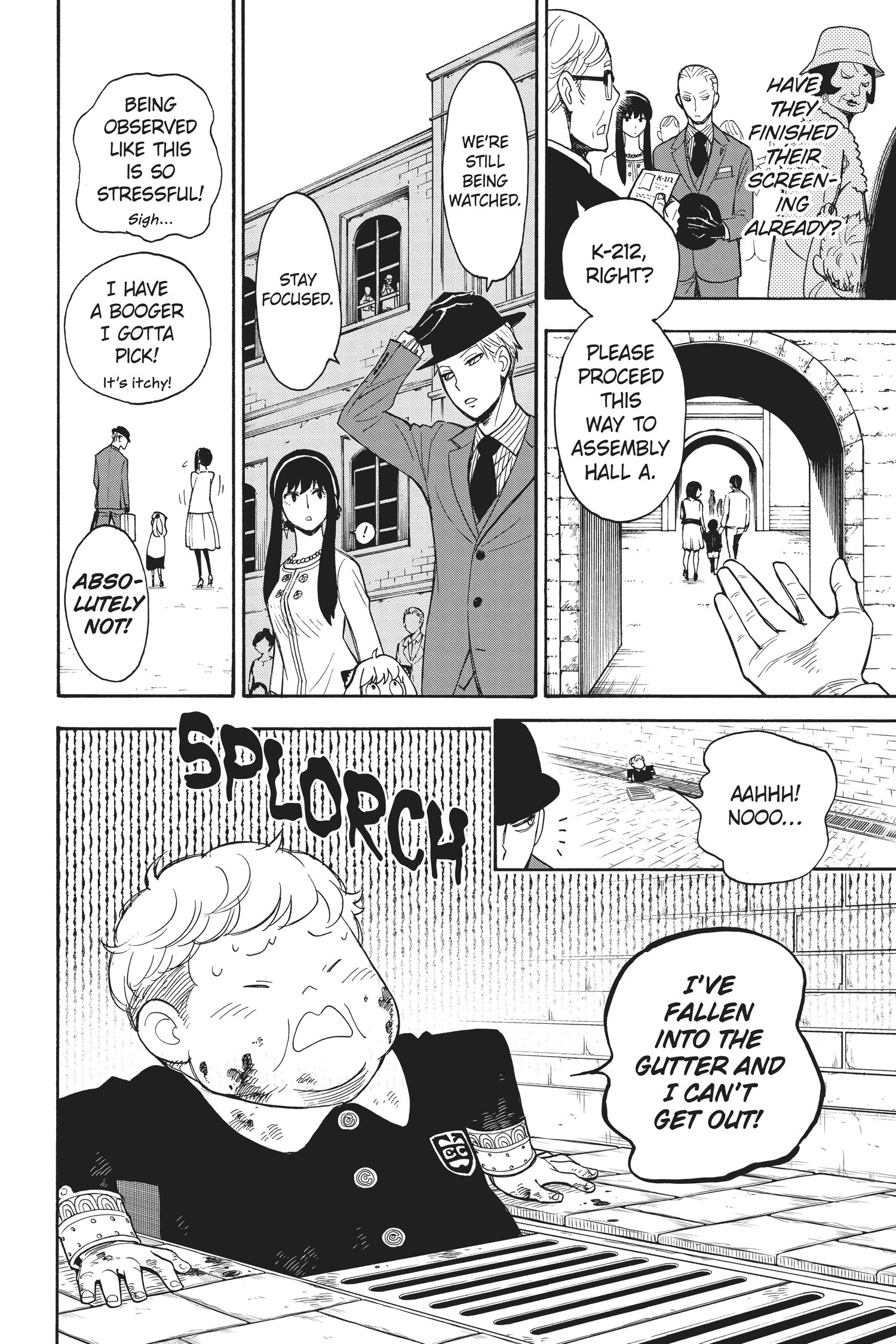 SPY x FAMILY Manga